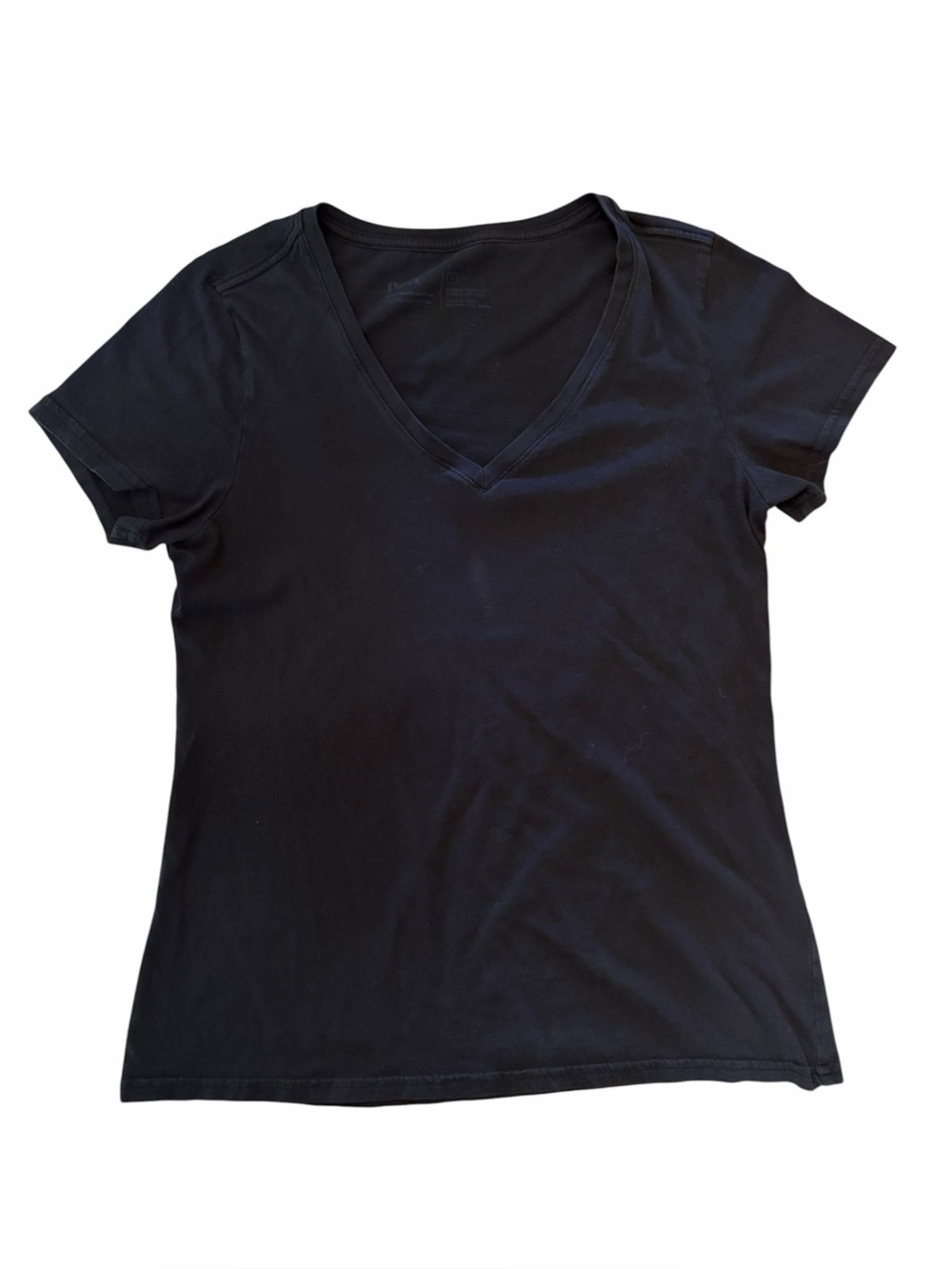 Pact Organic Cotton V-Neck Size S